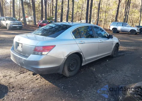 2008 Honda Accord 2.4 Lx z USA, uszkodzony, nr VIN 1HGCP26348A047609